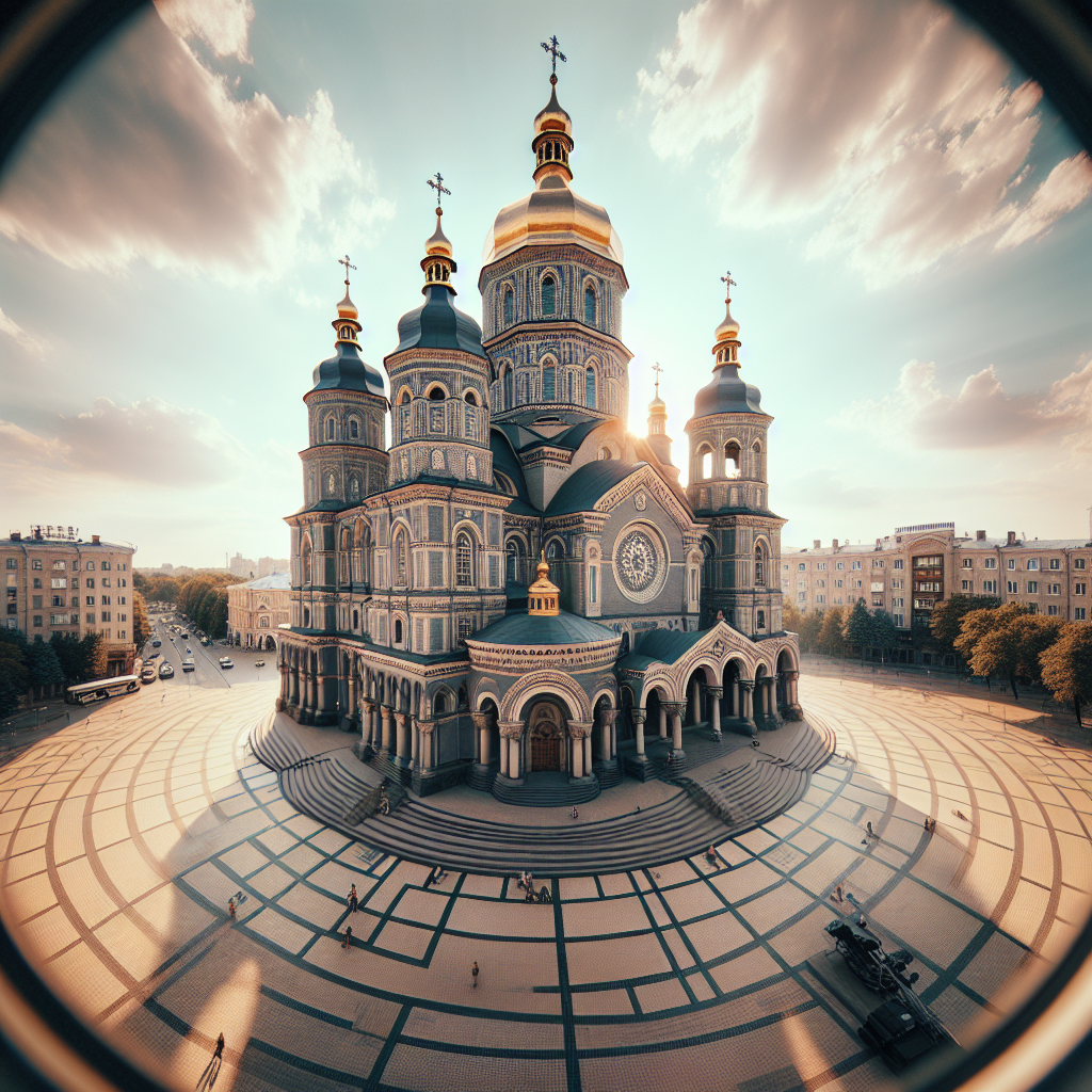 Saint Sophia Cathedral in Kyiv represents the resilience and beauty of Ukraine, mirroring the complexity and depth of FBAR regulations.