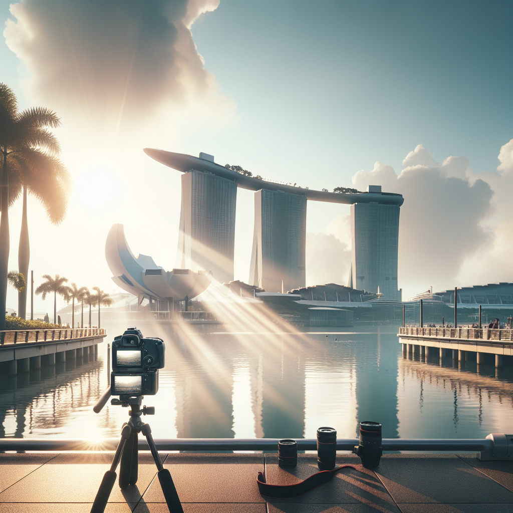 Marina Bay Sands in Singapore