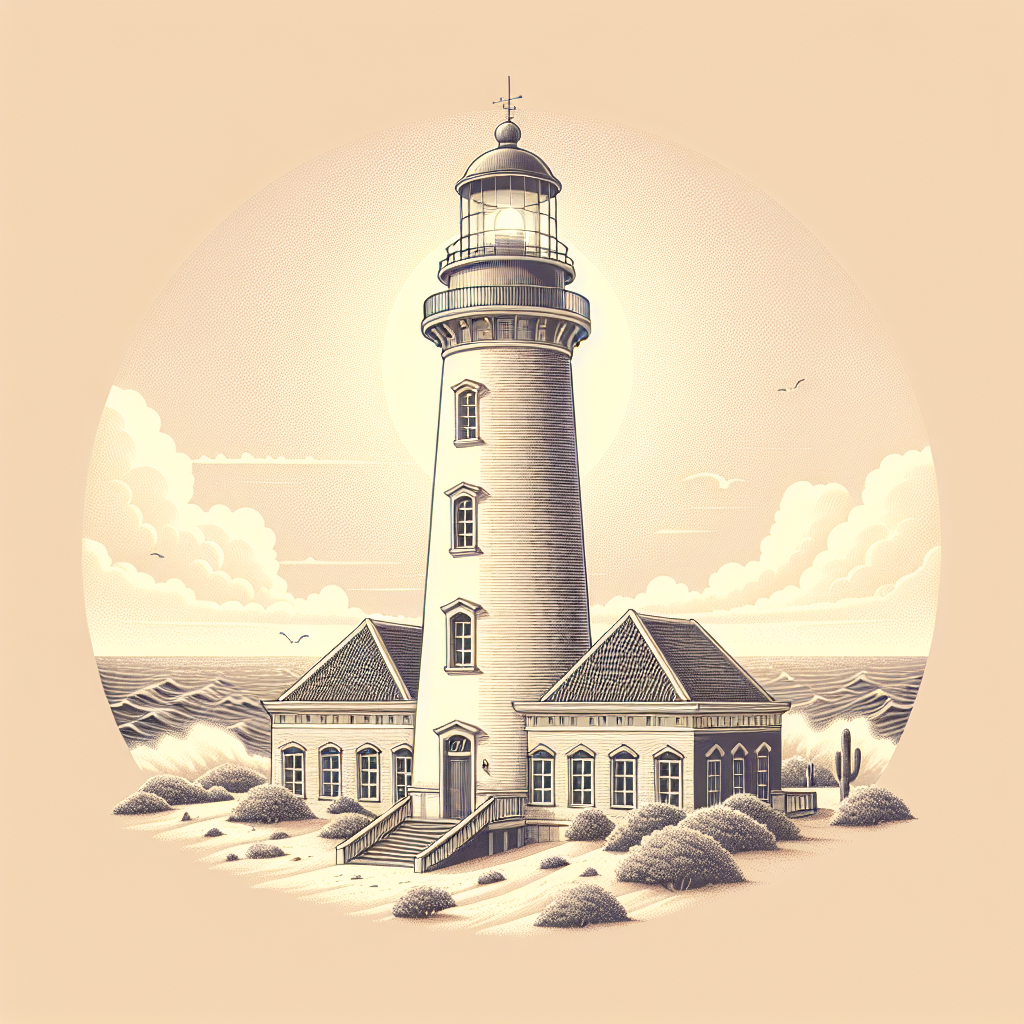 California Lighthouse in Noord, Aruba