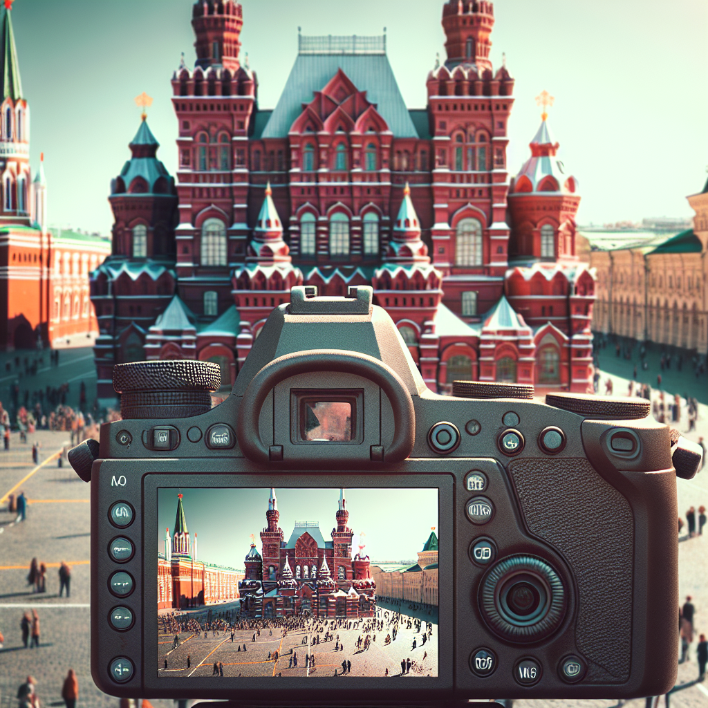 Red Square in Moscow, Russia