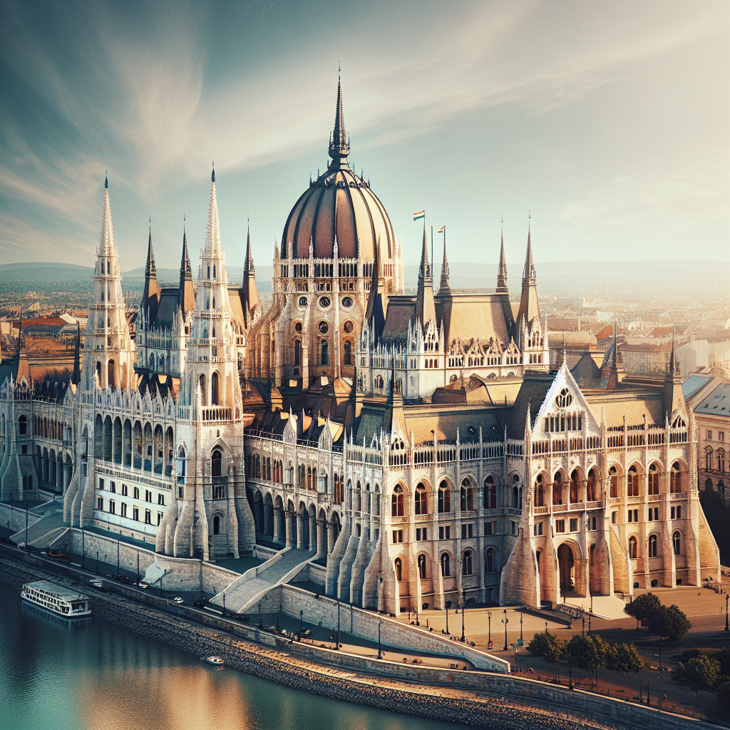 Parliament Building in Budapest, Hungary