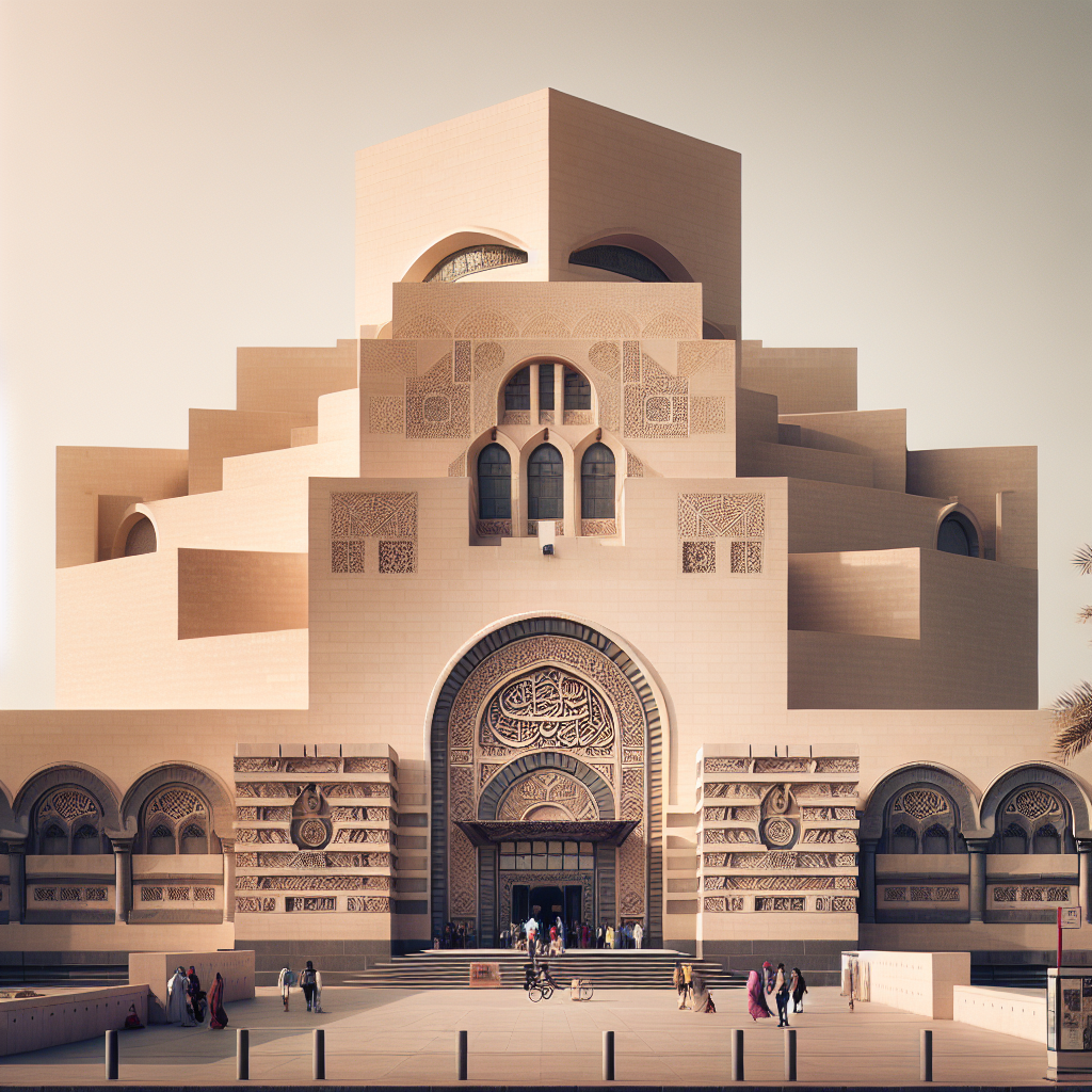 Museum of Islamic Art in Doha, Qatar